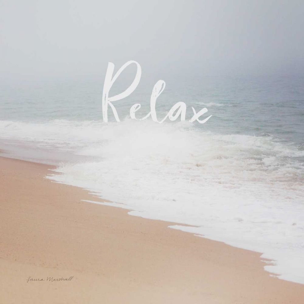 Serene Sea II art print by Laura Marshall for $57.95 CAD