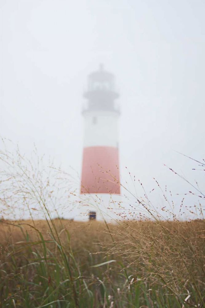 Sankaty Head in the Fog art print by Laura Marshall for $57.95 CAD