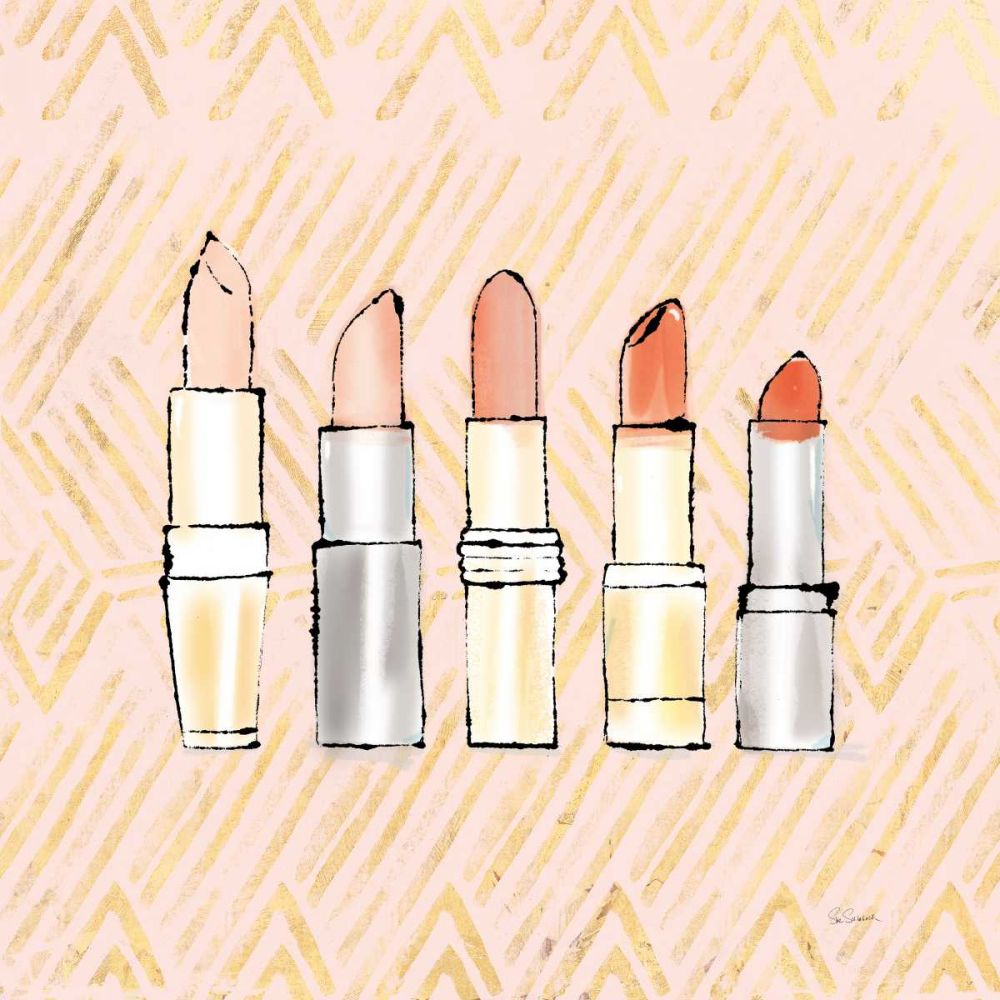Geo Beauty and Sass II art print by Sue Schlabach for $57.95 CAD