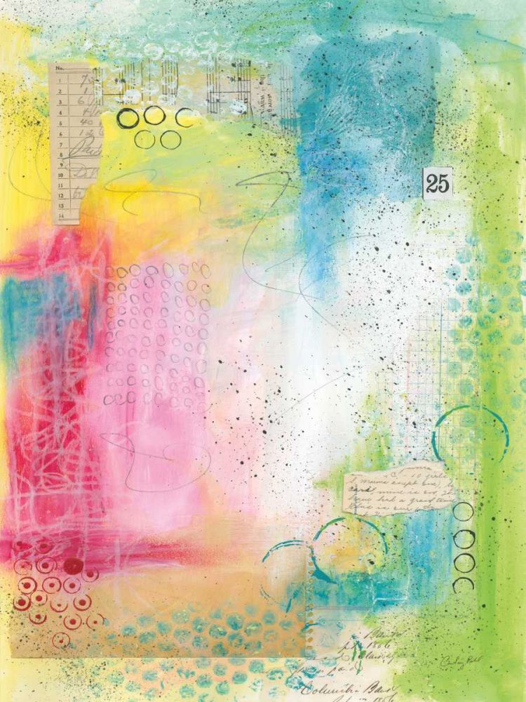 Collage 25 art print by Courtney Prahl for $57.95 CAD