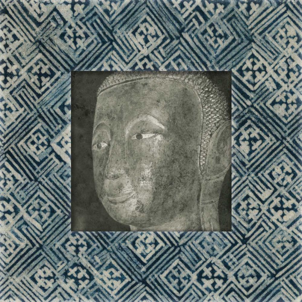 Moment of Zen II Batik art print by Wild Apple Portfolio for $57.95 CAD