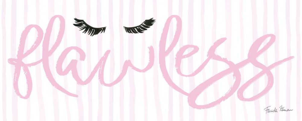 Think Pink II art print by Farida Zaman for $57.95 CAD