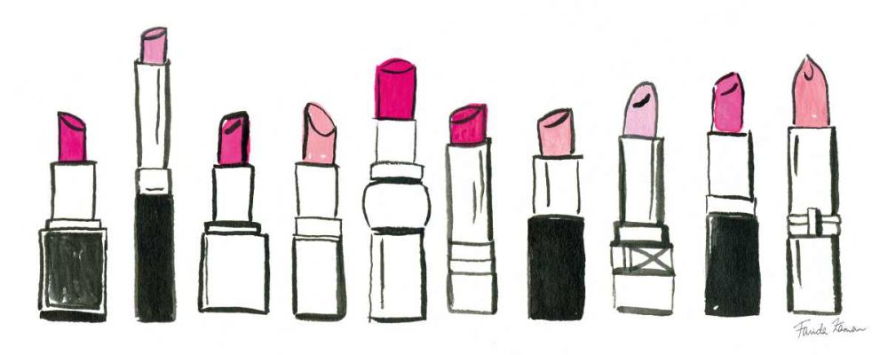 Think Pink III art print by Farida Zaman for $57.95 CAD