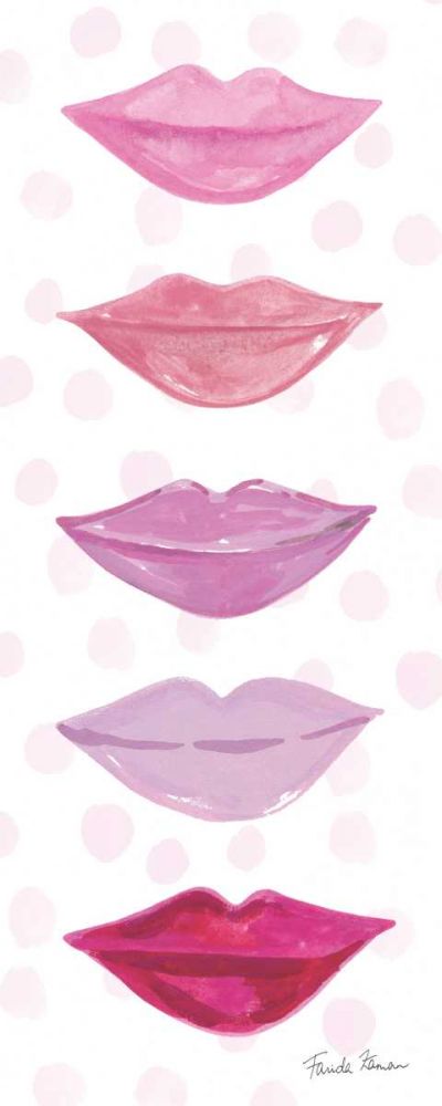 Think Pink VI art print by Farida Zaman for $57.95 CAD