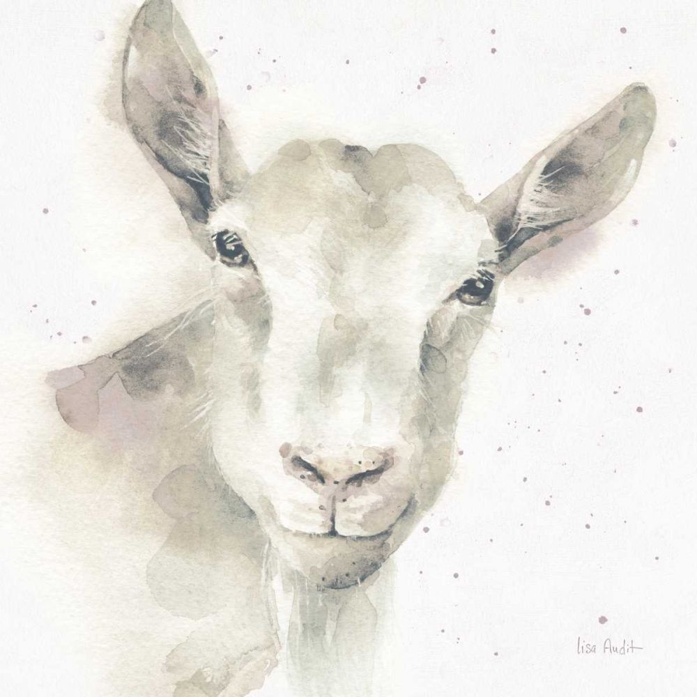 Farm Friends I Neutral art print by Lisa Audit for $57.95 CAD