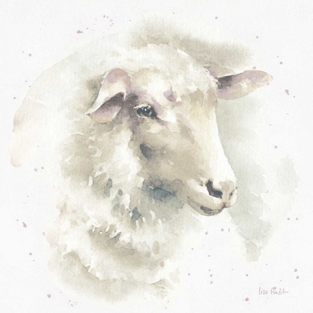 Farm Friends IV Neutral art print by Lisa Audit for $57.95 CAD