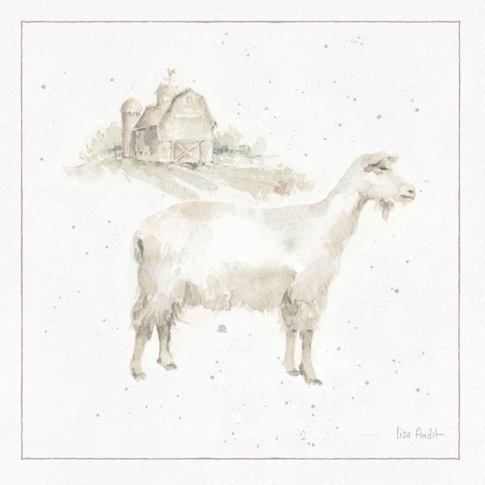 Farm Friends VII Neutral art print by Lisa Audit for $57.95 CAD