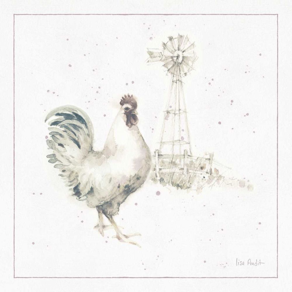 Farm Friends XI Neutral art print by Lisa Audit for $57.95 CAD