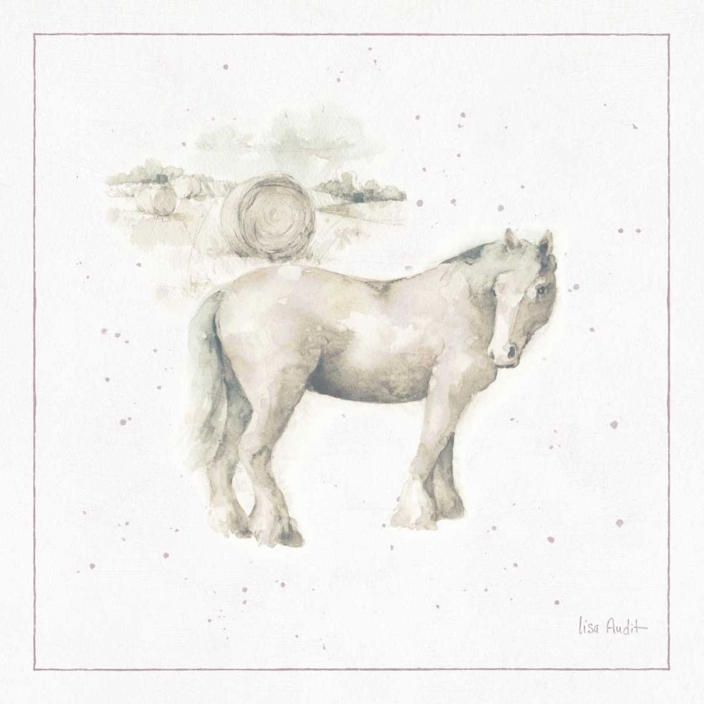 Farm Friends XII Neutral art print by Lisa Audit for $57.95 CAD
