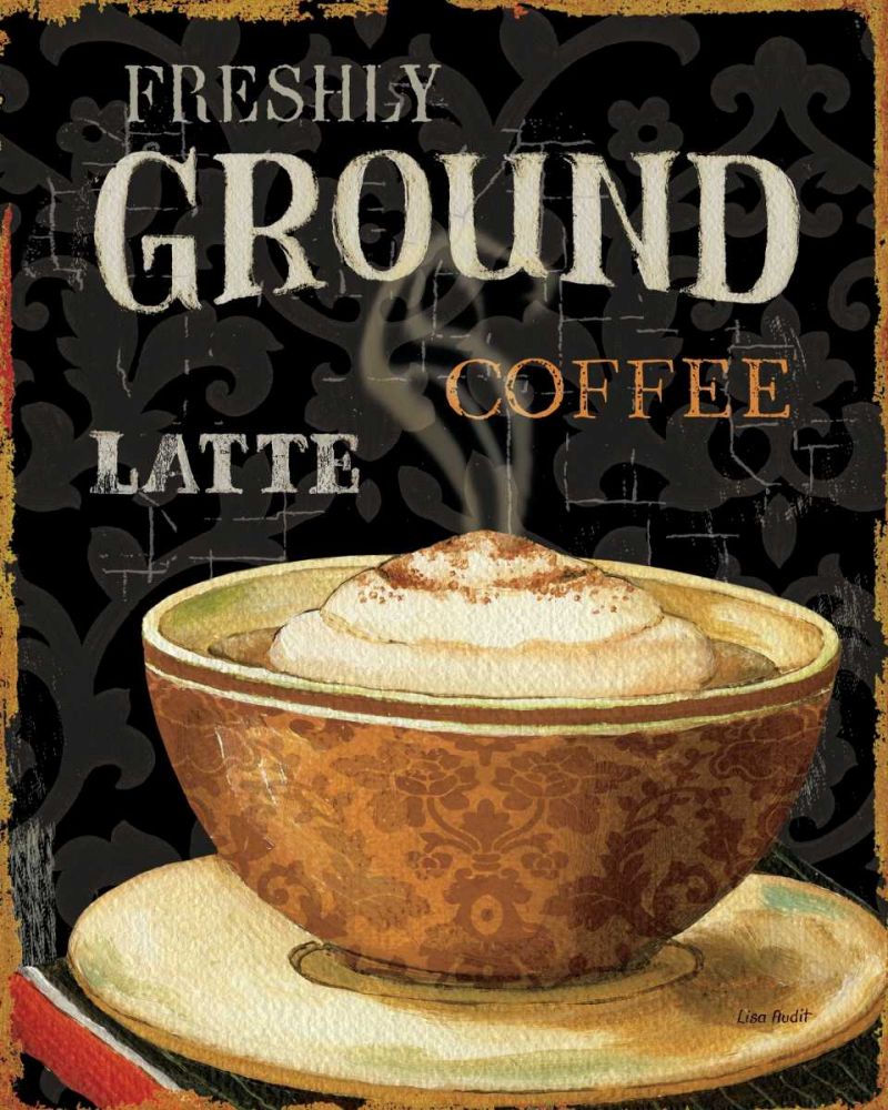 Today s Coffee II art print by Lisa Audit for $57.95 CAD