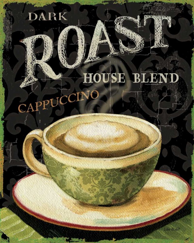 Today s Coffee III art print by Lisa Audit for $57.95 CAD