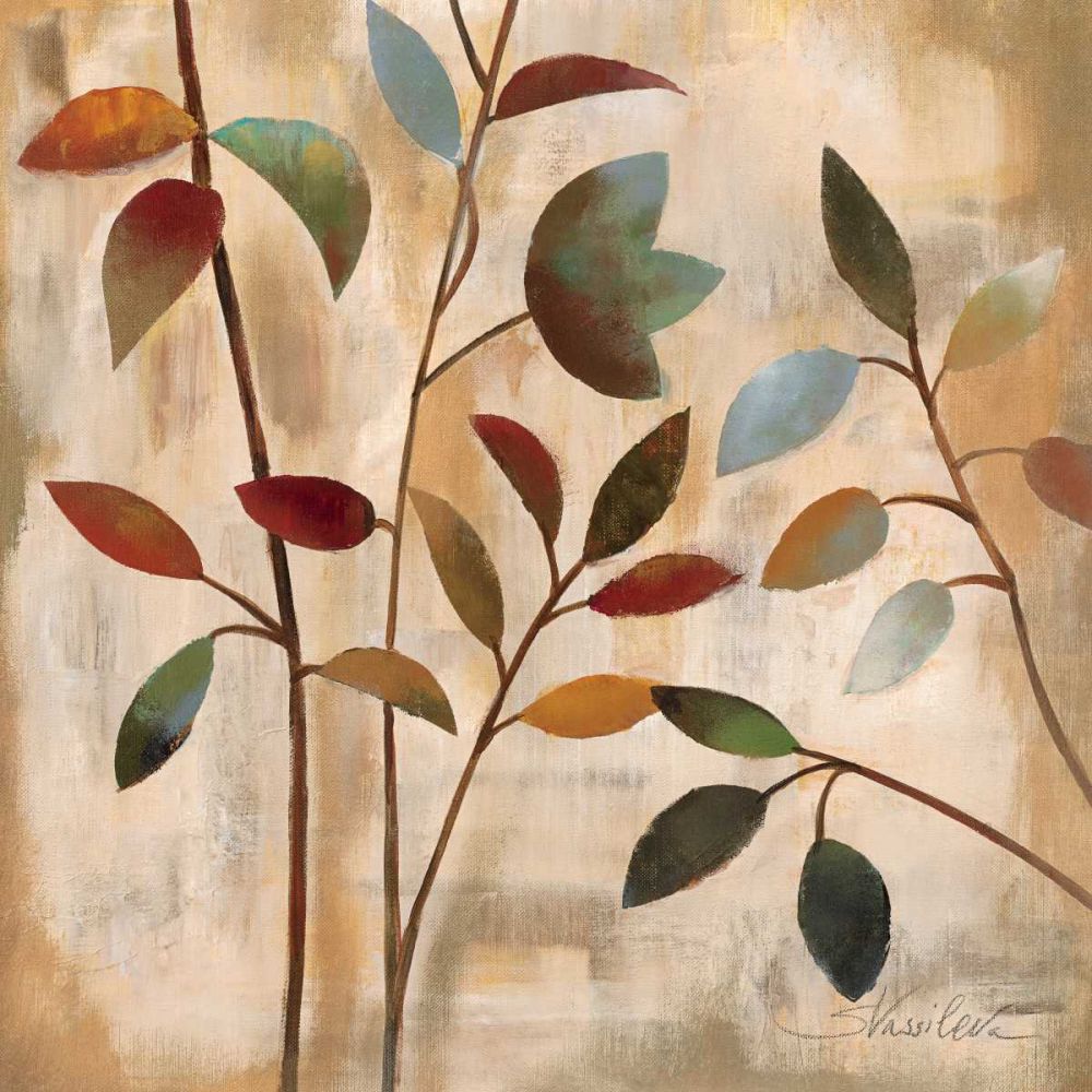 Branches at Sunrise I art print by Silvia Vassileva for $57.95 CAD