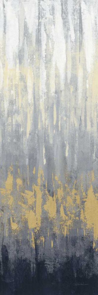 Rain on Asphalt II Navy art print by Silvia Vassileva for $57.95 CAD