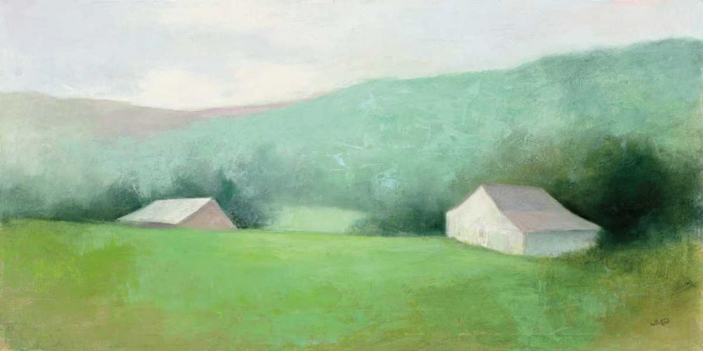 Looking Down the Valley art print by Julia Purinton for $57.95 CAD