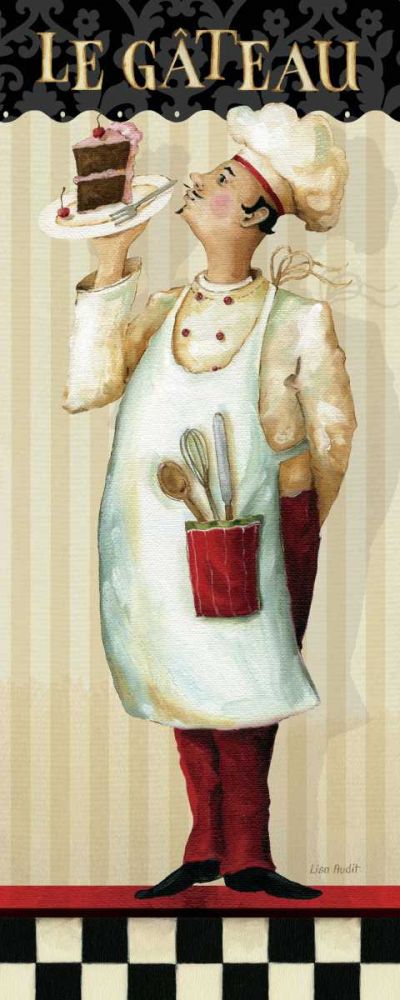 Chefs Masterpiece IV art print by Lisa Audit for $57.95 CAD
