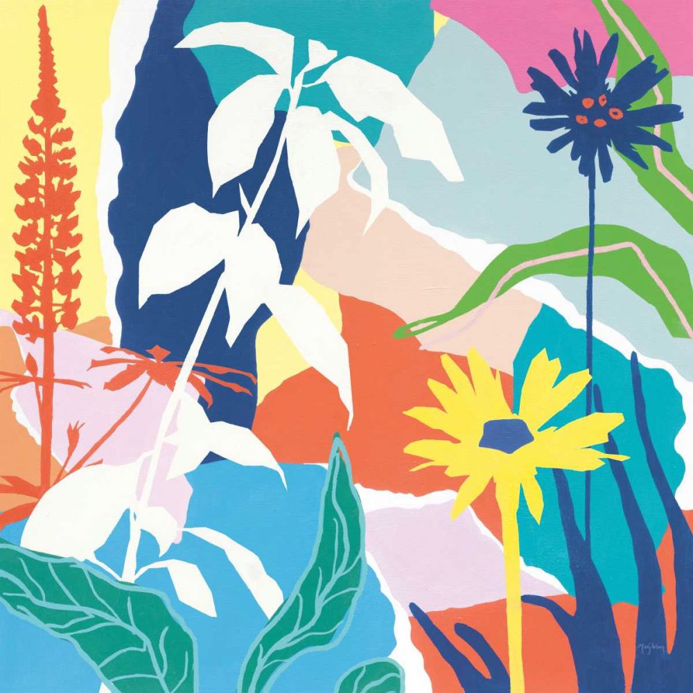 Happy Place II art print by Mary Urban for $57.95 CAD