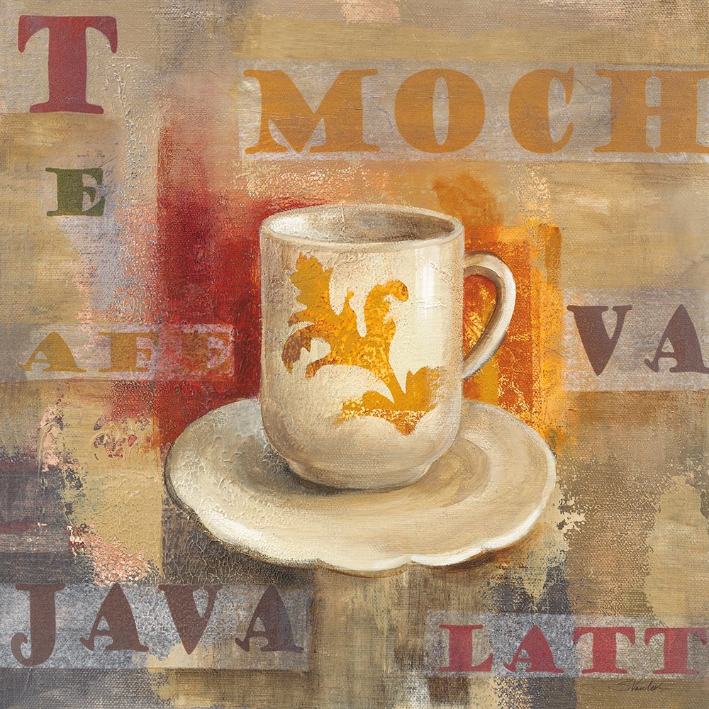 Urban Cafe II art print by Silvia Vassileva for $57.95 CAD