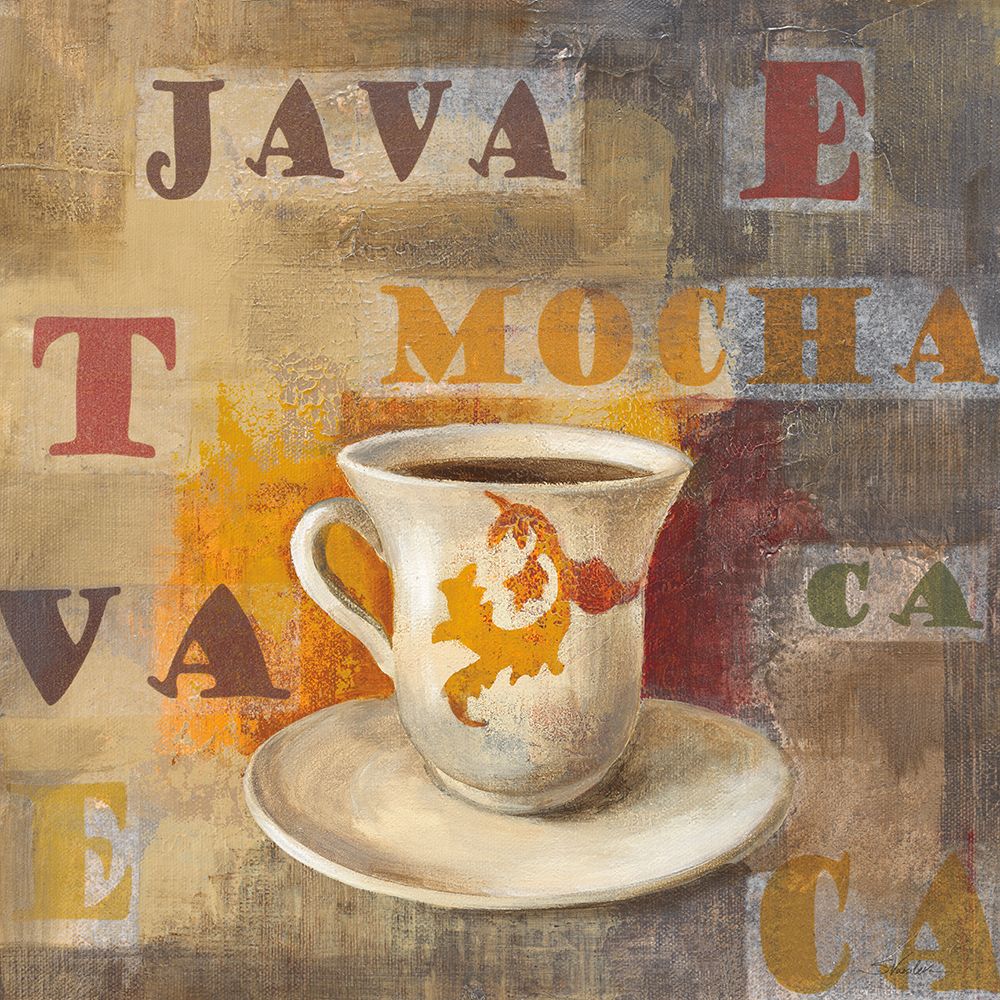 Urban Cafe III art print by Silvia Vassileva for $57.95 CAD