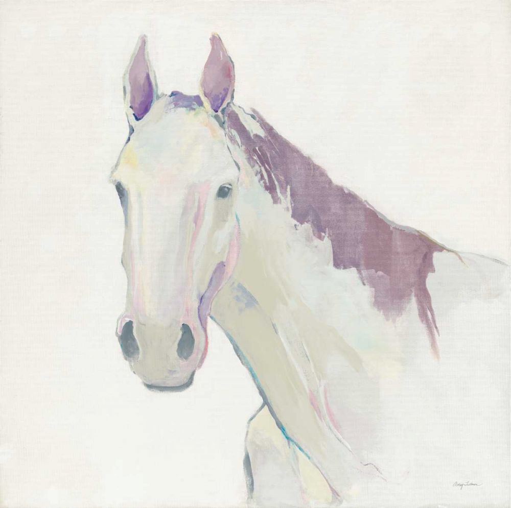 Horace Neutral Dark Mane art print by Avery Tillmon for $57.95 CAD