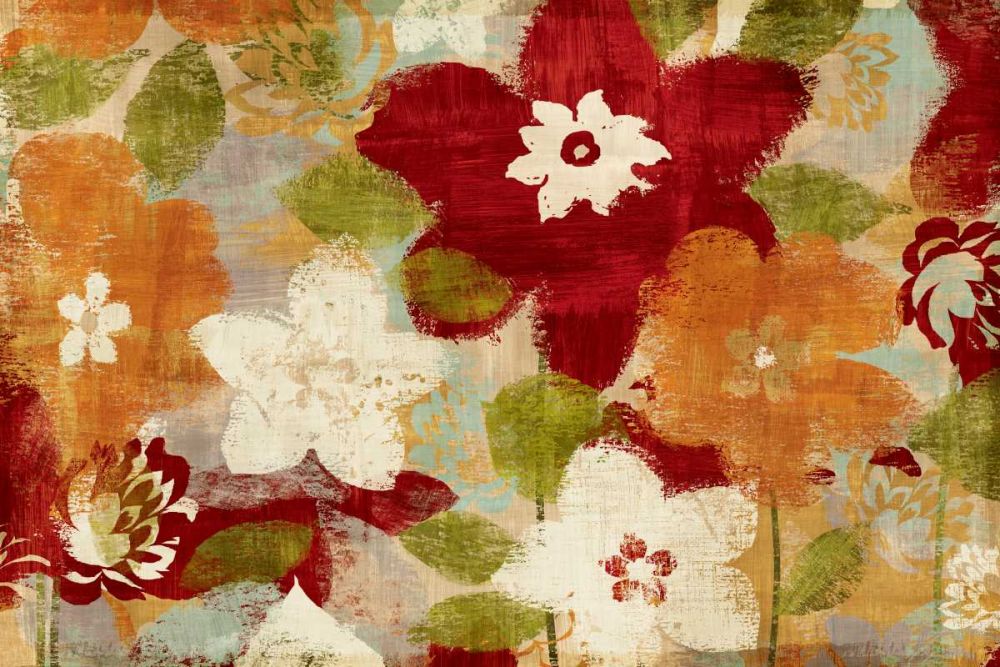 Modern Bloom art print by Wild Apple Portfolio for $57.95 CAD