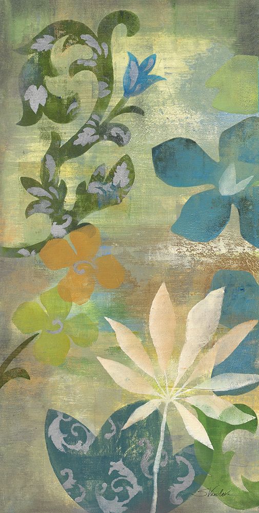 Spring Lake Panel I art print by Silvia Vassileva for $57.95 CAD