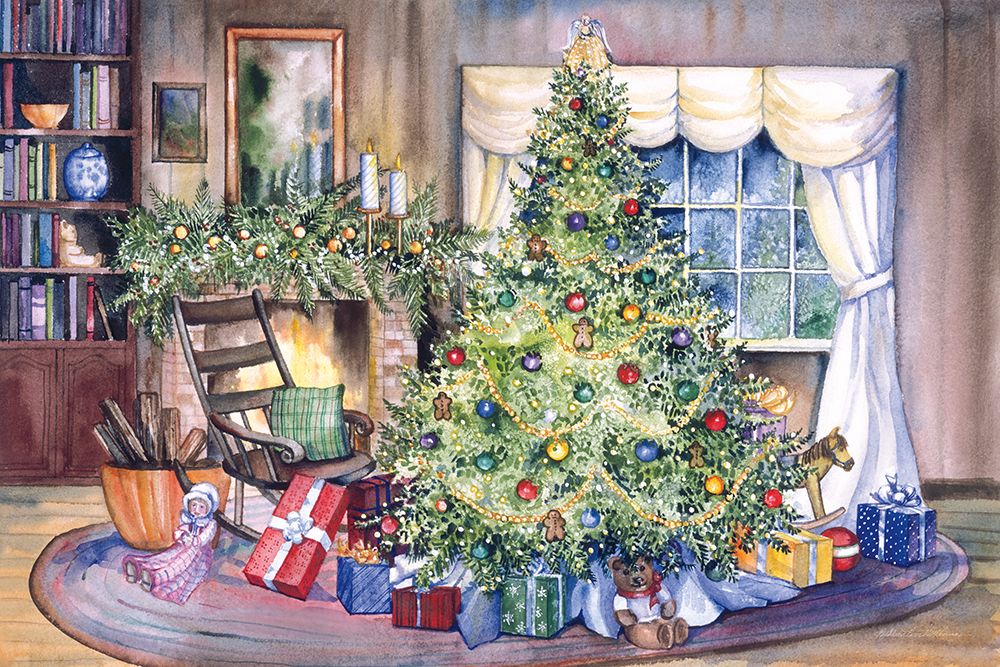 Christmas art print by Kathleen Parr McKenna for $57.95 CAD