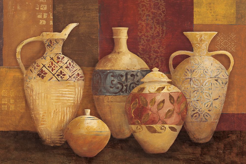 Autumn Urns III art print by Avery Tillmon for $57.95 CAD