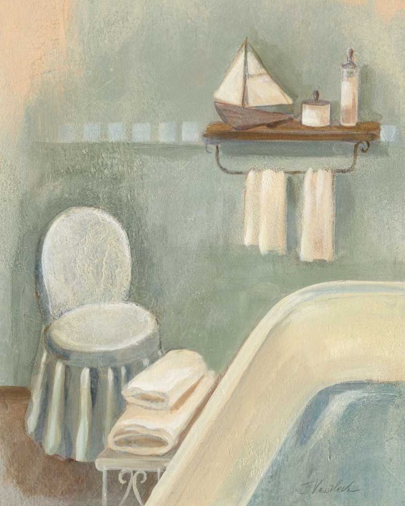 Steam Bath I - Wag art print by Silvia Vassileva for $57.95 CAD