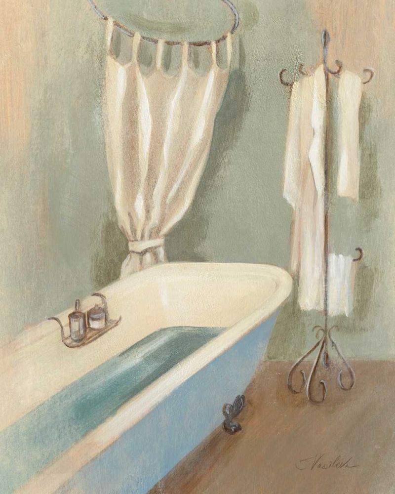 Steam Bath III - Wag art print by Silvia Vassileva for $57.95 CAD