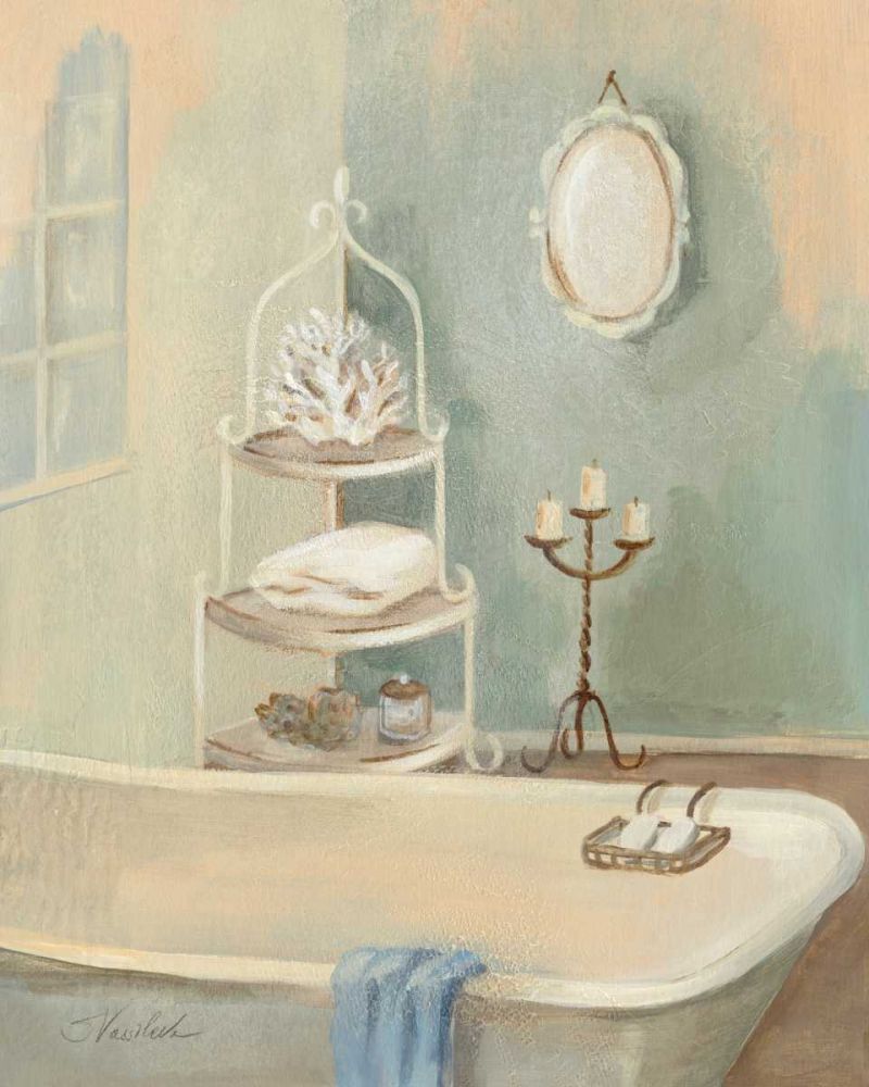 Steam Bath IV - Wag art print by Silvia Vassileva for $57.95 CAD