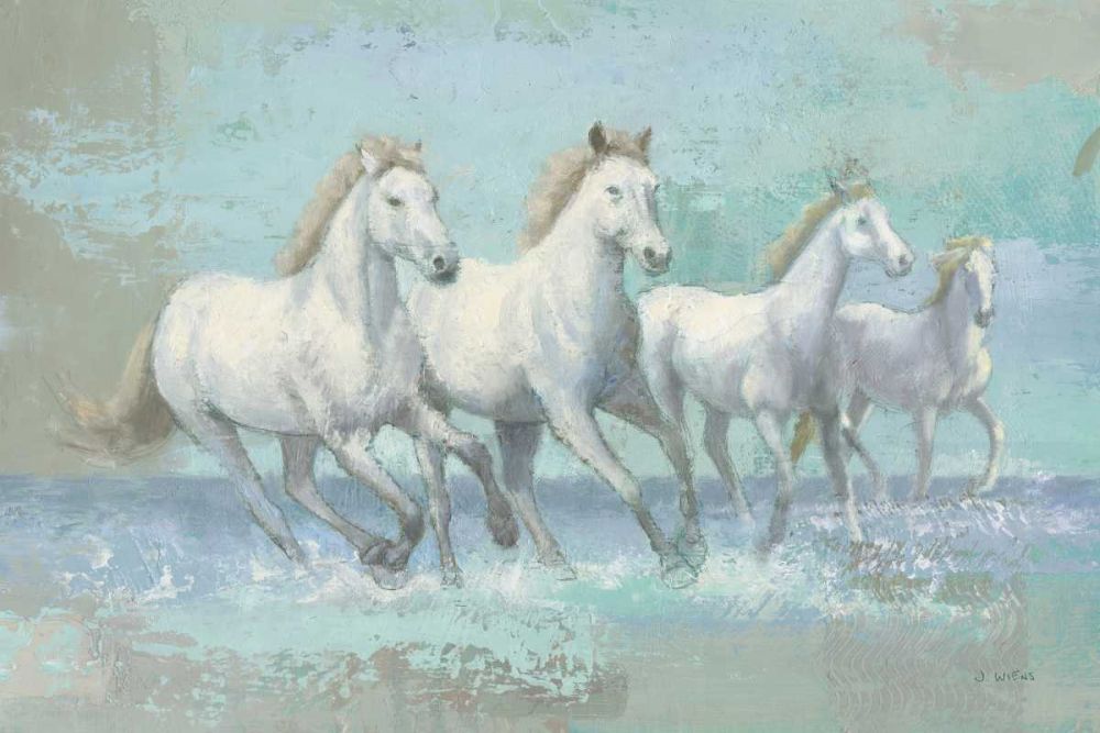 Running Wild Crop I art print by James Wiens for $57.95 CAD