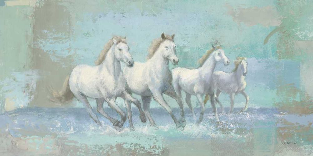 Running Wild Crop II art print by James Wiens for $57.95 CAD