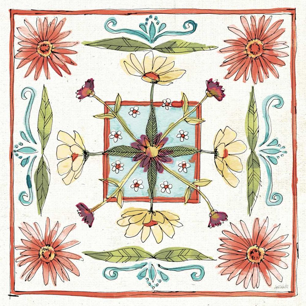 Simply Petals X Warm art print by Anne Tavoletti for $57.95 CAD