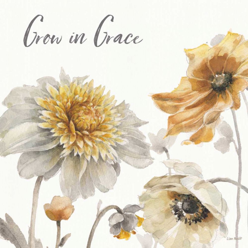 Fields of Gold II Grace art print by Lisa Audit for $57.95 CAD