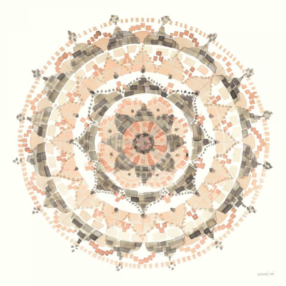 Blush Mandala art print by Danhui Nai for $57.95 CAD