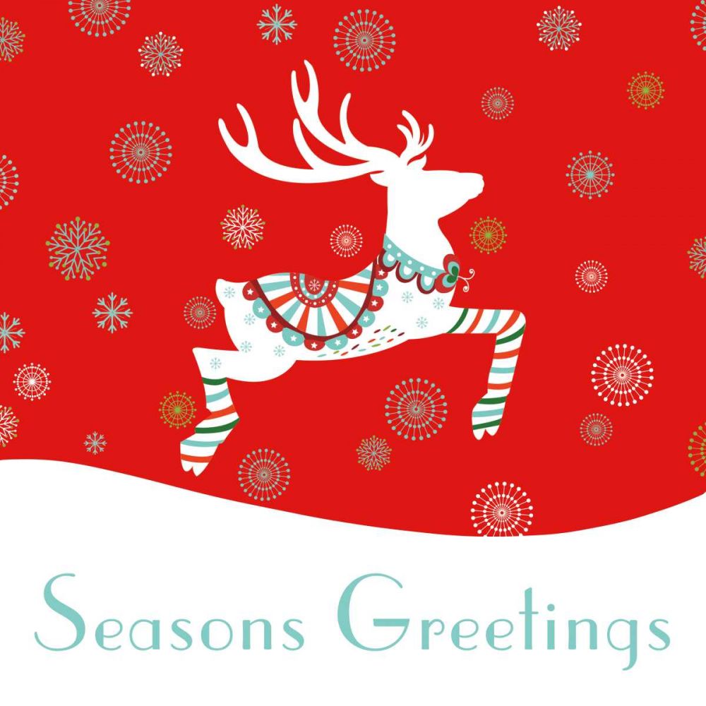 Mod Holiday I art print by Wild Apple Portfolio for $57.95 CAD