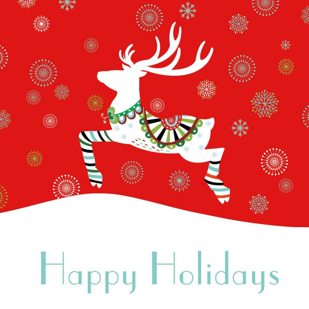 Mod Holiday II art print by Wild Apple Portfolio for $57.95 CAD