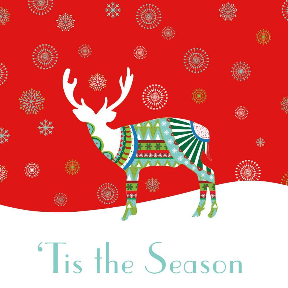 Mod Holiday IV art print by Wild Apple Portfolio for $57.95 CAD