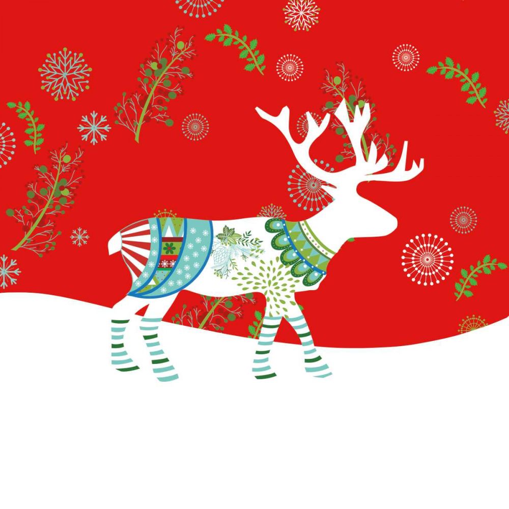 Mod Holiday V art print by Wild Apple Portfolio for $57.95 CAD