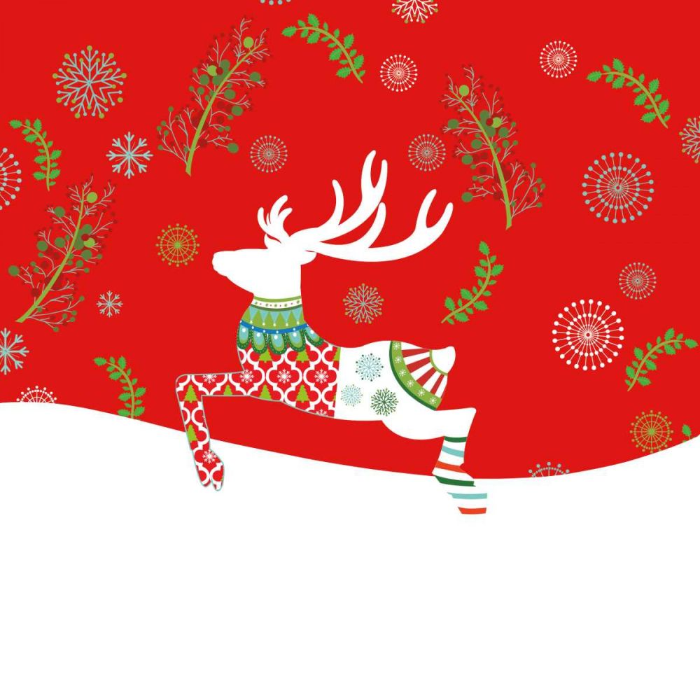 Mod Holiday VI art print by Wild Apple Portfolio for $57.95 CAD