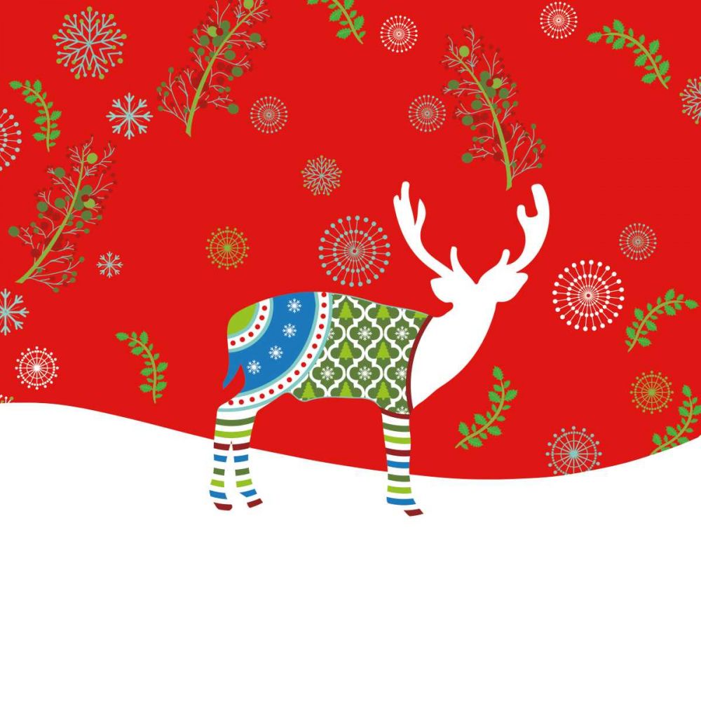 Mod Holiday VII art print by Wild Apple Portfolio for $57.95 CAD