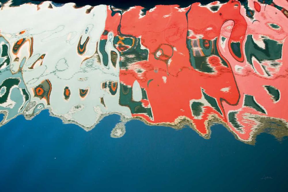Reflections of Burano IV art print by Aledanda for $57.95 CAD