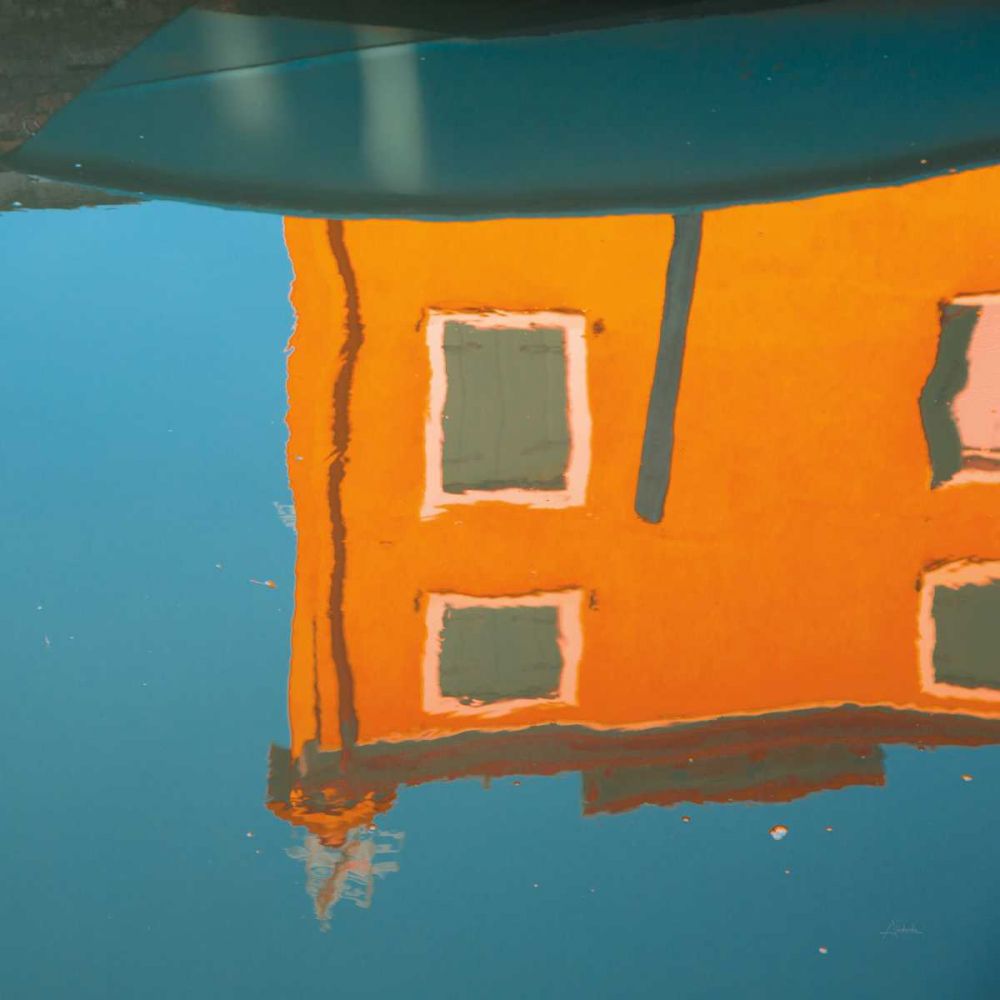 Reflections of Burano VII art print by Aledanda for $57.95 CAD