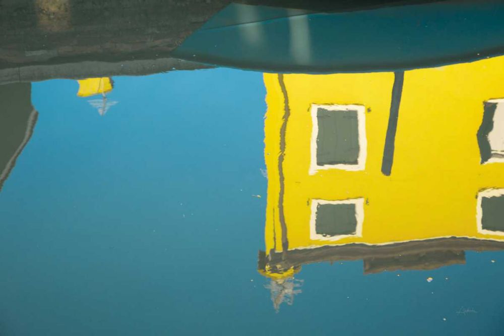 Reflections of Burano VIII art print by Aledanda for $57.95 CAD