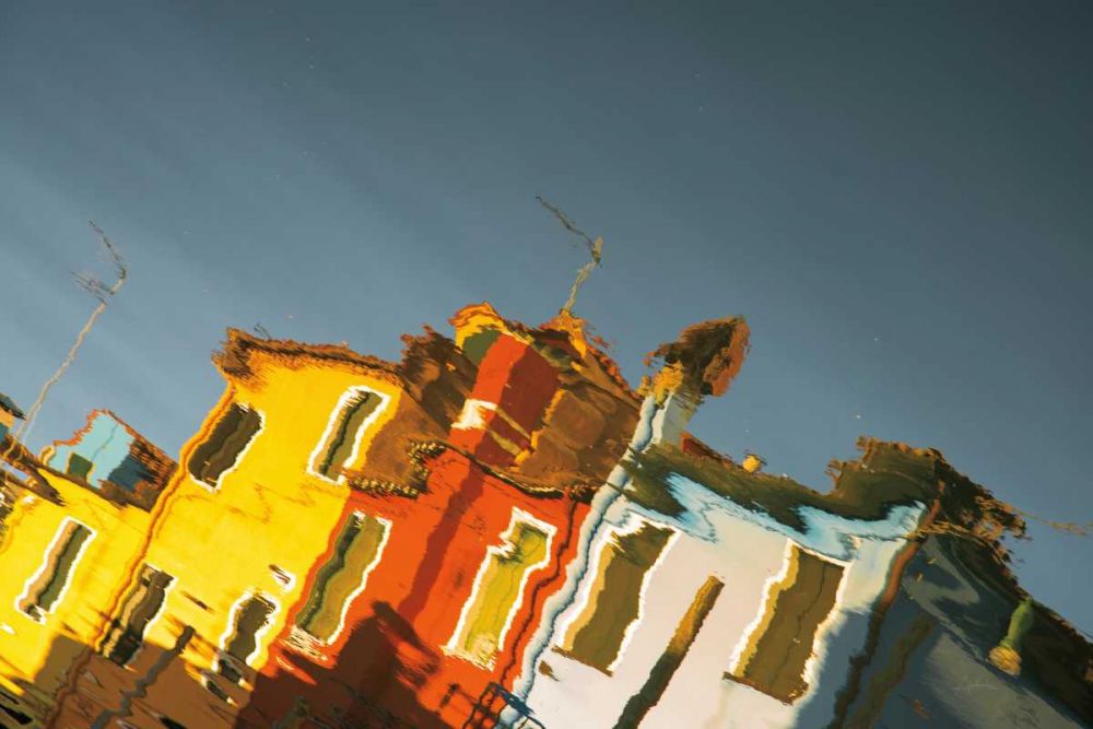 Reflections of Burano XI art print by Aledanda for $57.95 CAD