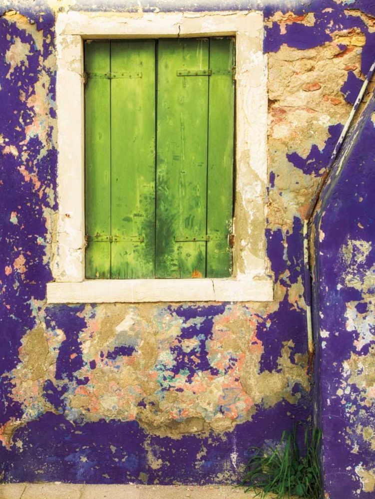 Windows of Burano I art print by Aledanda for $57.95 CAD