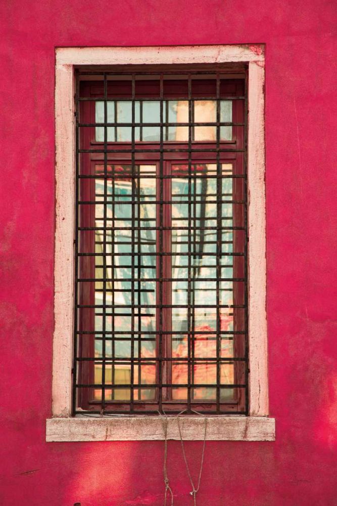 Windows of Burano III art print by Aledanda for $57.95 CAD