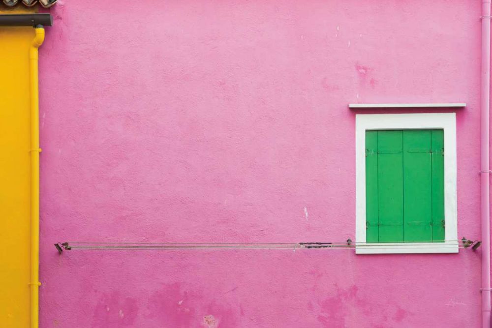 Windows of Burano V art print by Aledanda for $57.95 CAD
