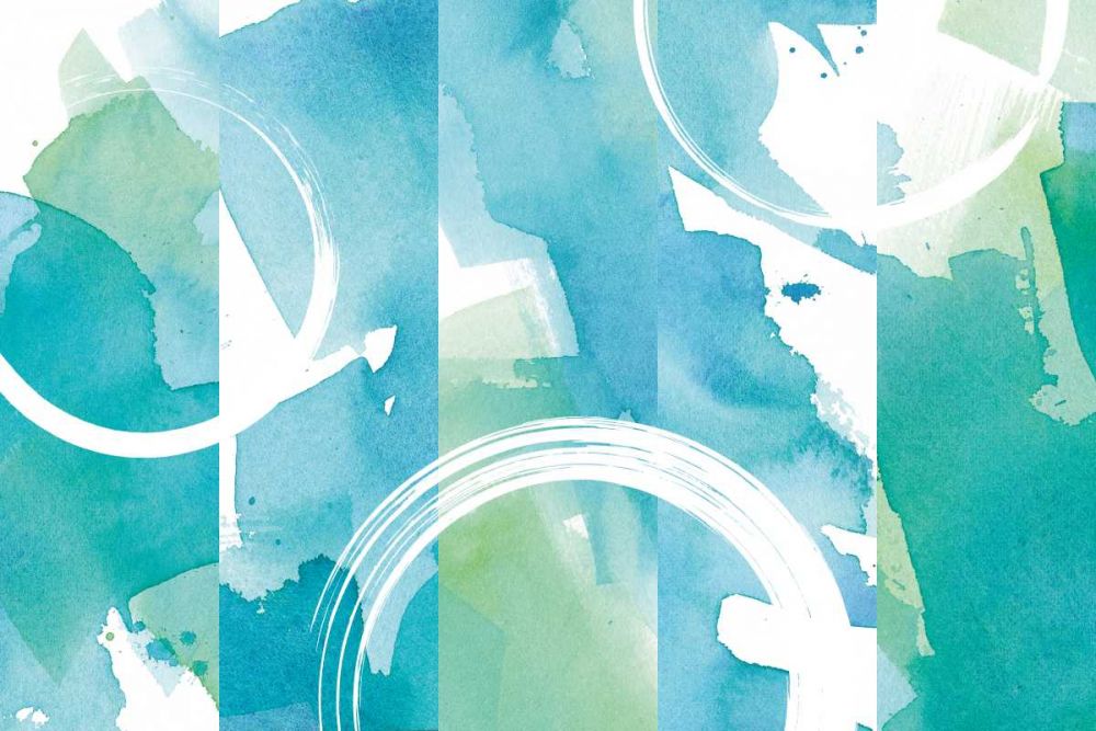 Coastal Feel I art print by Moira Hershey for $57.95 CAD