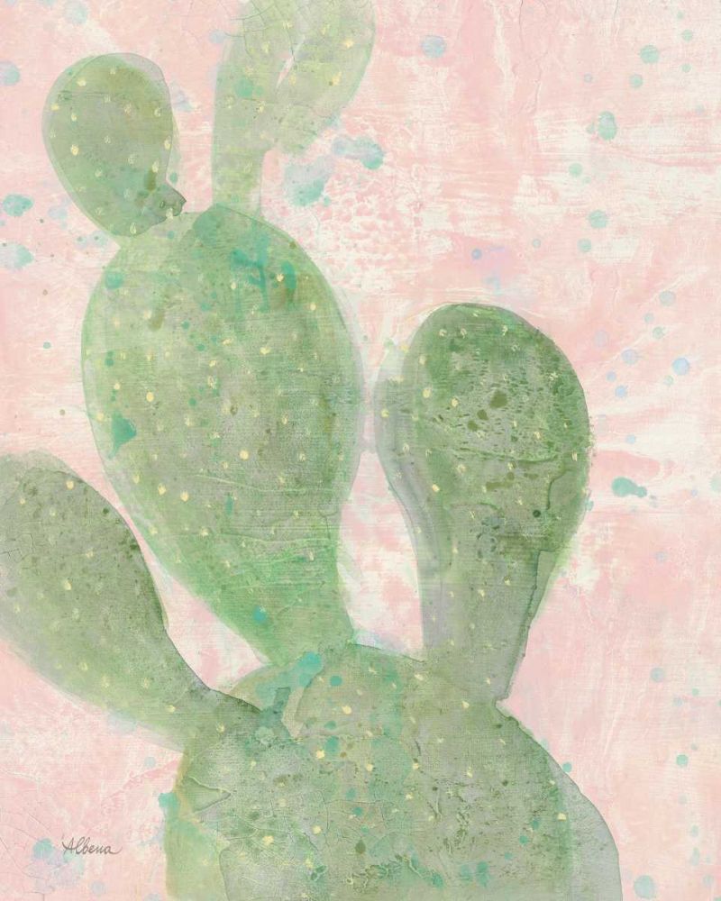 Cactus Panel I art print by Albena Hristova for $57.95 CAD